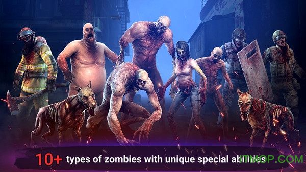 绝望之地僵尸生存正版