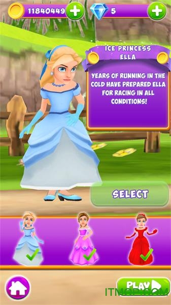 皇家公主跑酷图2