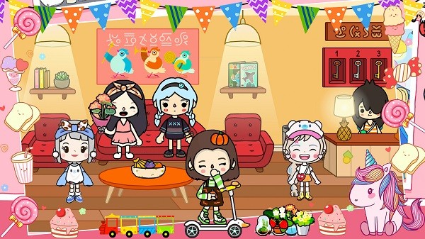 托卡儿童农场截图2