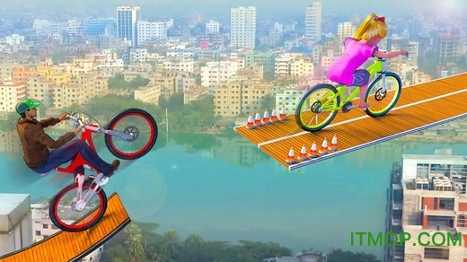 不可能的自行车轨道图2