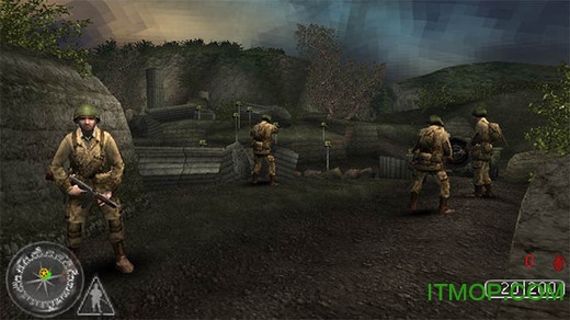 使命召唤胜利之路美版