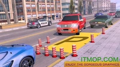 多层汽车停车场图1