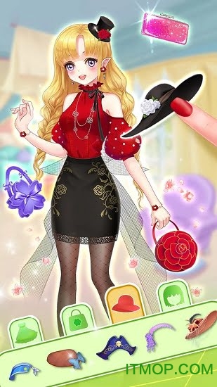 魔法换装百变花仙子