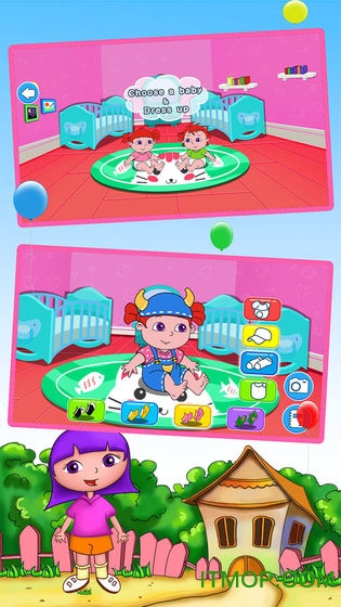 安娜照顾双生儿宝宝截图3