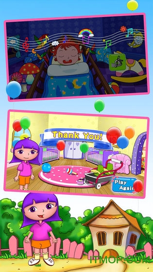 安娜照顾双生儿宝宝截图1