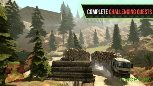 越野卡车模拟器4手机版图2