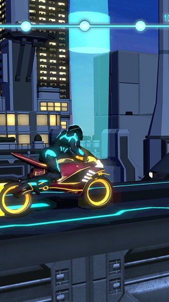 未来摩托车竞速游戏图4