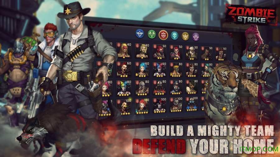 末日危机僵尸来袭国际版图1