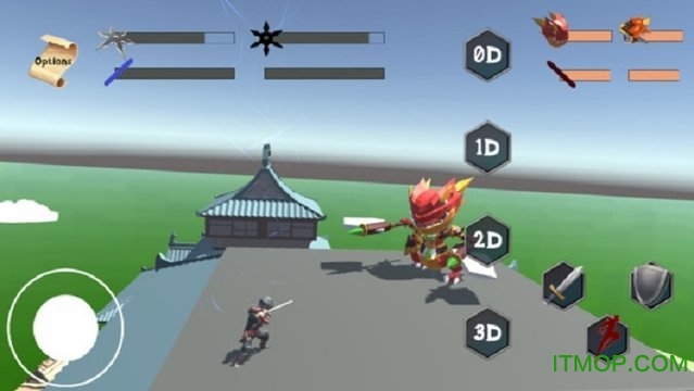 多维度忍者游戏图1