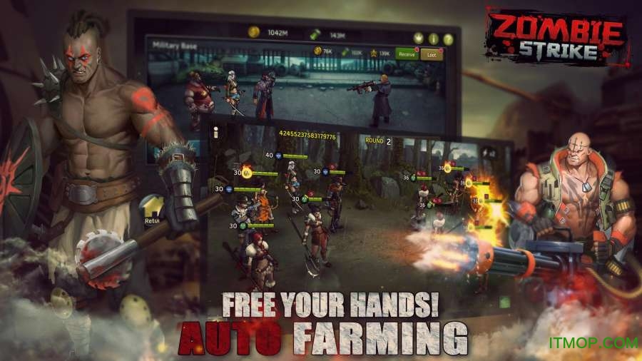 末日危机僵尸来袭国际版图2