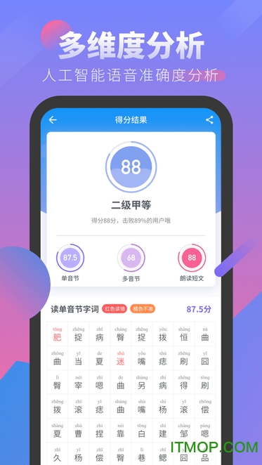 普通话学习考试