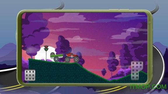 驾驶山地车游戏