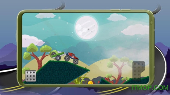 驾驶山地车游戏