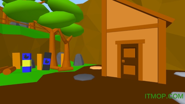 卡通室外逃生游戏图4