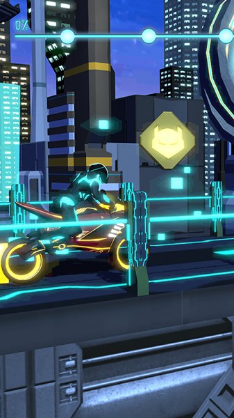 未来摩托车竞速游戏图1