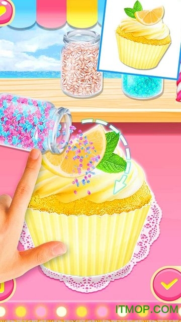 纸杯蛋糕模拟器游戏