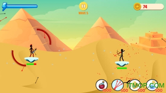 部落火柴人箭手