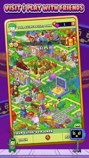 海绵宝宝像素城中文版