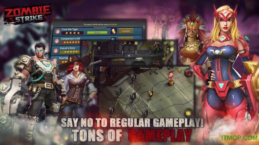 末日危机僵尸来袭国际版图3