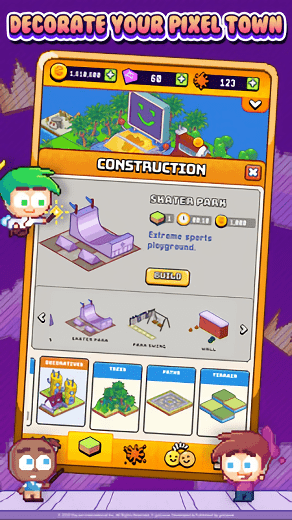 海绵宝宝像素城中文版