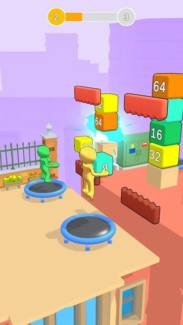 跳跳方块2048最新版