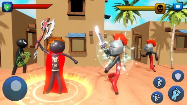 火柴人诸神之战游戏
