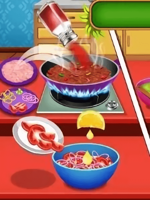 墨西哥美食烹饪厨师游戏图3