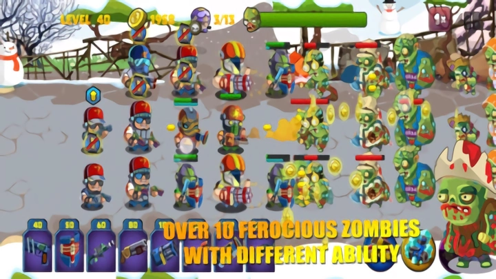 自杀小队大战僵尸最新版