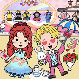 樱花小镇迷你舞会