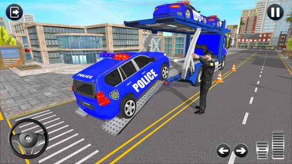 警察运输卡车3D最新版