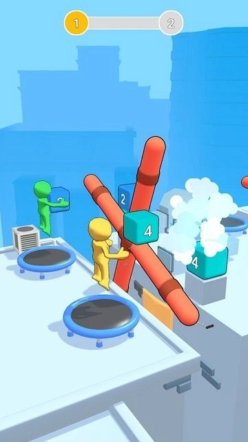 跳跳方块2048最新版