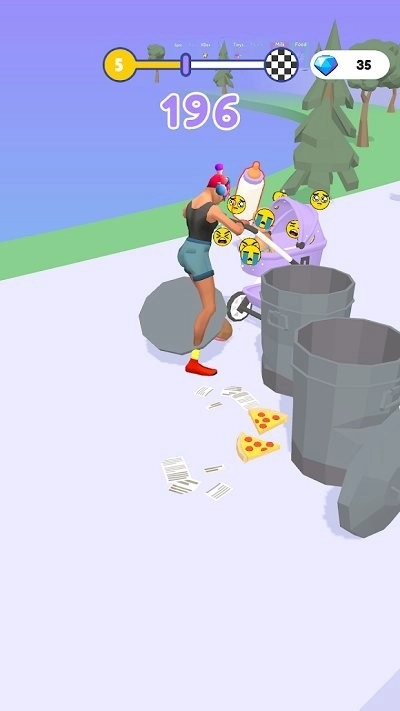 婴儿车冲冲冲游戏图4