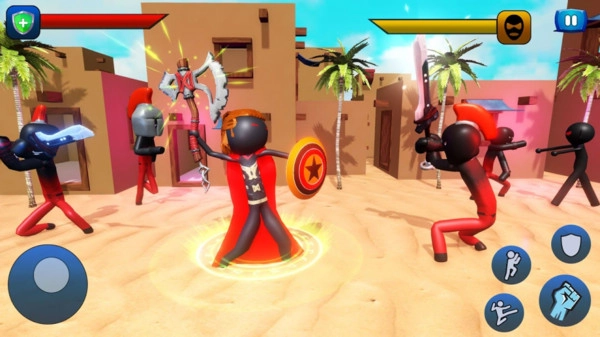 火柴人诸神之战游戏