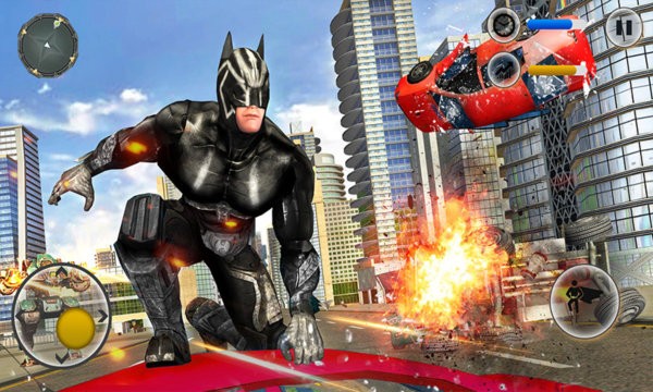 城市英雄冒险最新版图3