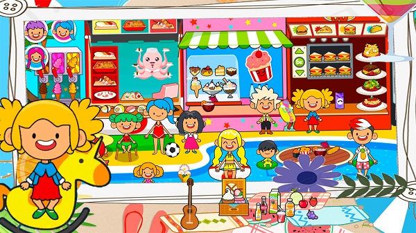 樱花我的小镇大酒店图3