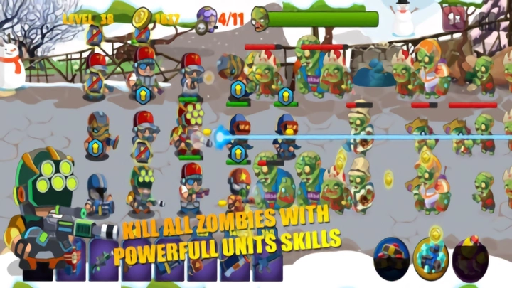 自杀小队大战僵尸最新版