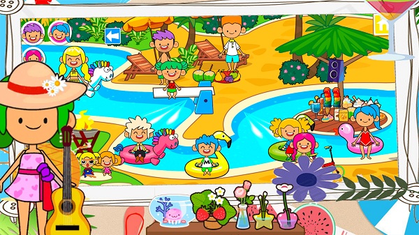 樱花我的小镇大酒店图2