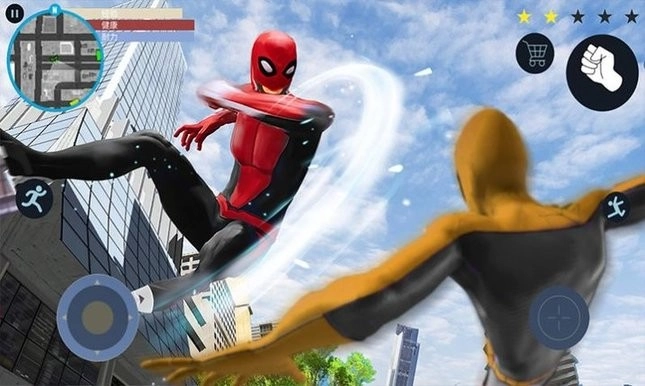 蜘蛛飞索勇士最新版