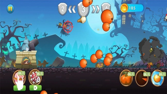 学姐打僵尸游戏图1