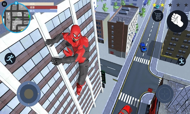 蜘蛛飞索勇士最新版