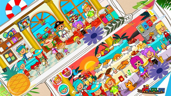 樱花我的小镇大酒店图1