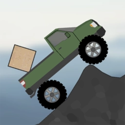 越野车可靠的快递游戏