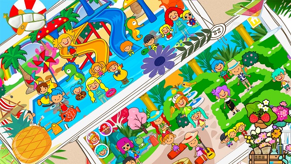 樱花我的小镇大酒店图5