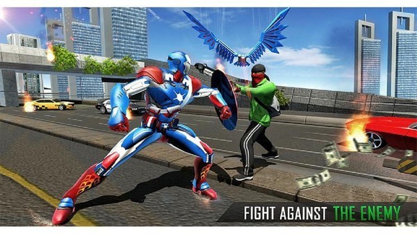 美国队长重生机器人游戏图2