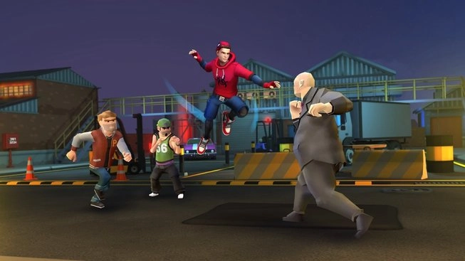 蜘蛛侠英雄复仇游戏