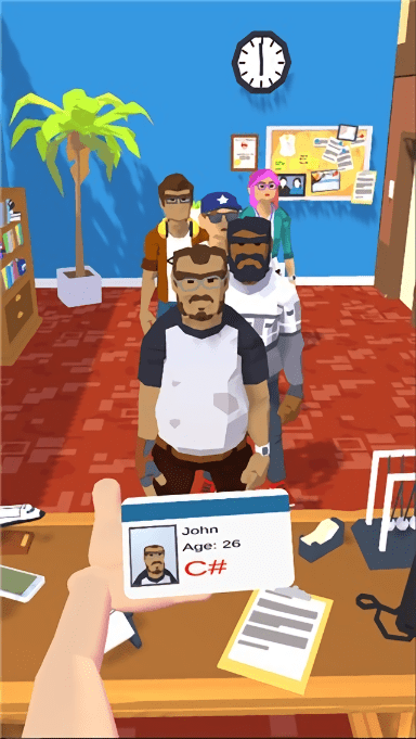 有趣的人事中文版图1