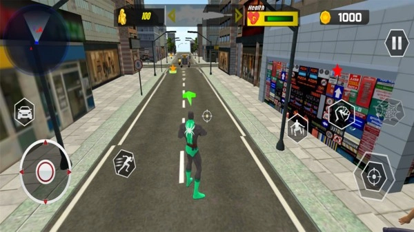 蜘蛛绳超级英雄手机版图1