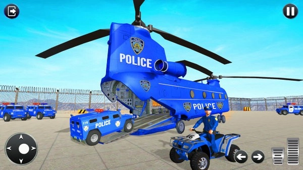 警察运输卡车3D最新版