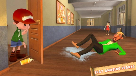 恐怖的老师第二章图4