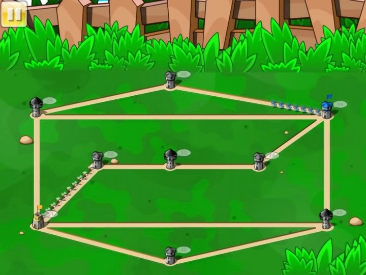 蜜蜂大战蚂蚁最新版图1